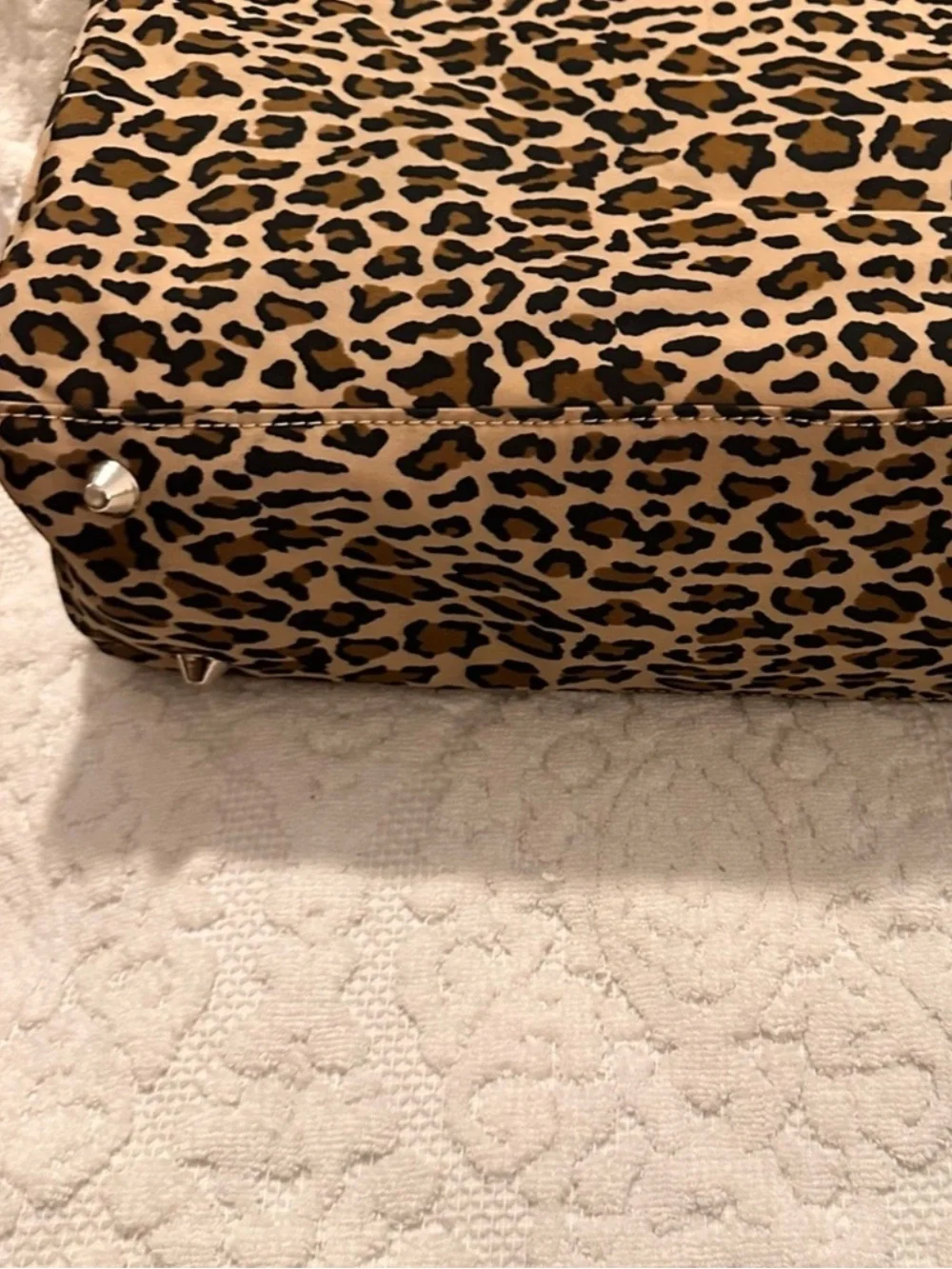 Nordstrom | Bag | Leopard Print Diaper Bag with Wristlet